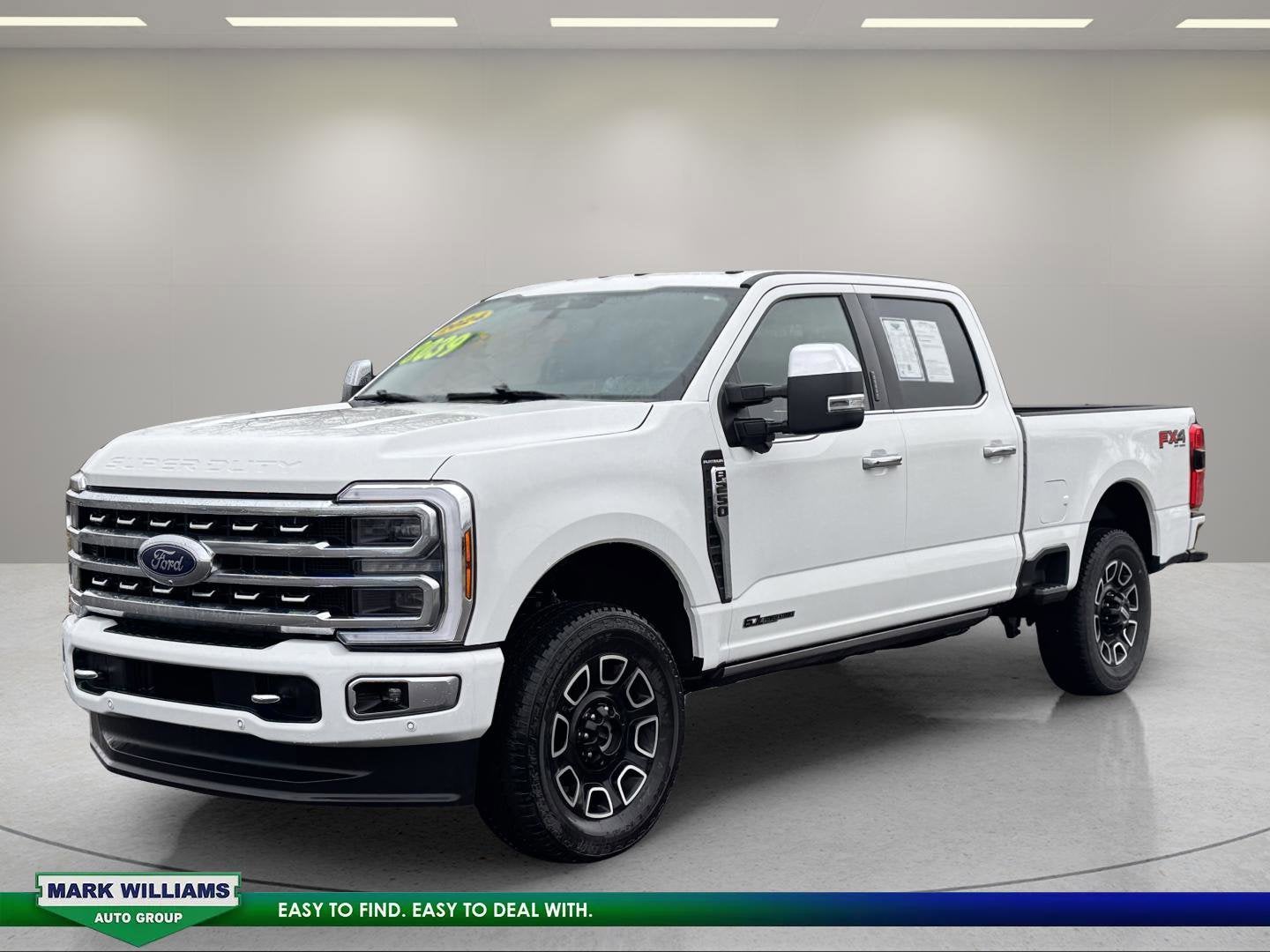 2024 Ford F-250SD Platinum