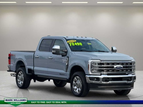 2025 Ford Super Duty F-350 SRW Pickup LARIAT