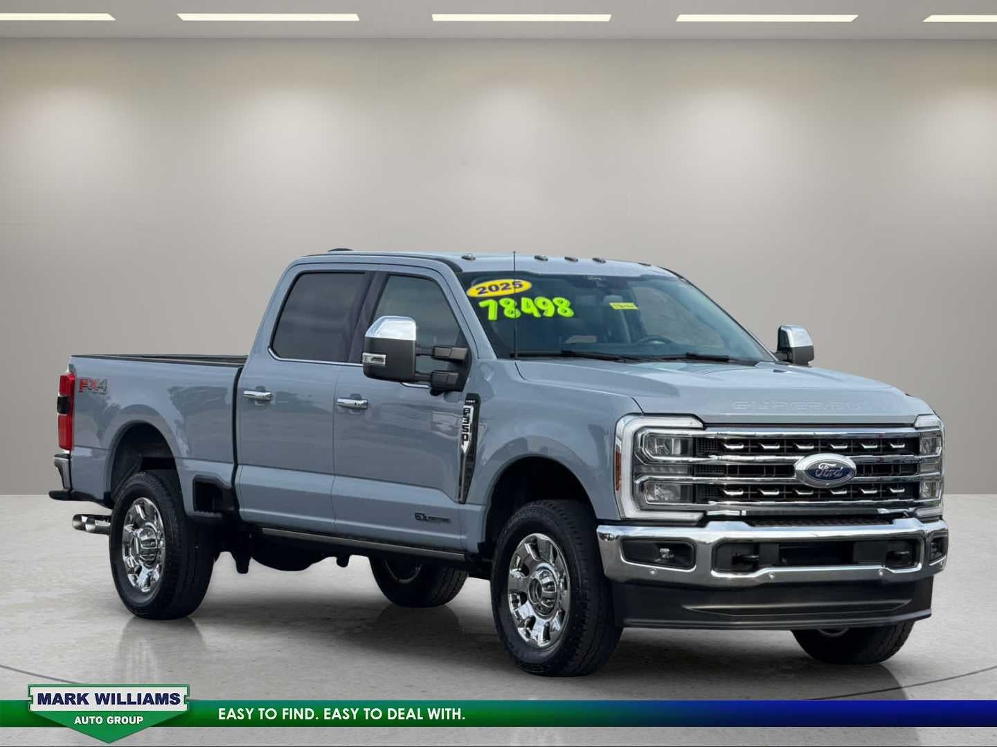 2025 Ford Super Duty F-350 SRW Pickup LARIAT