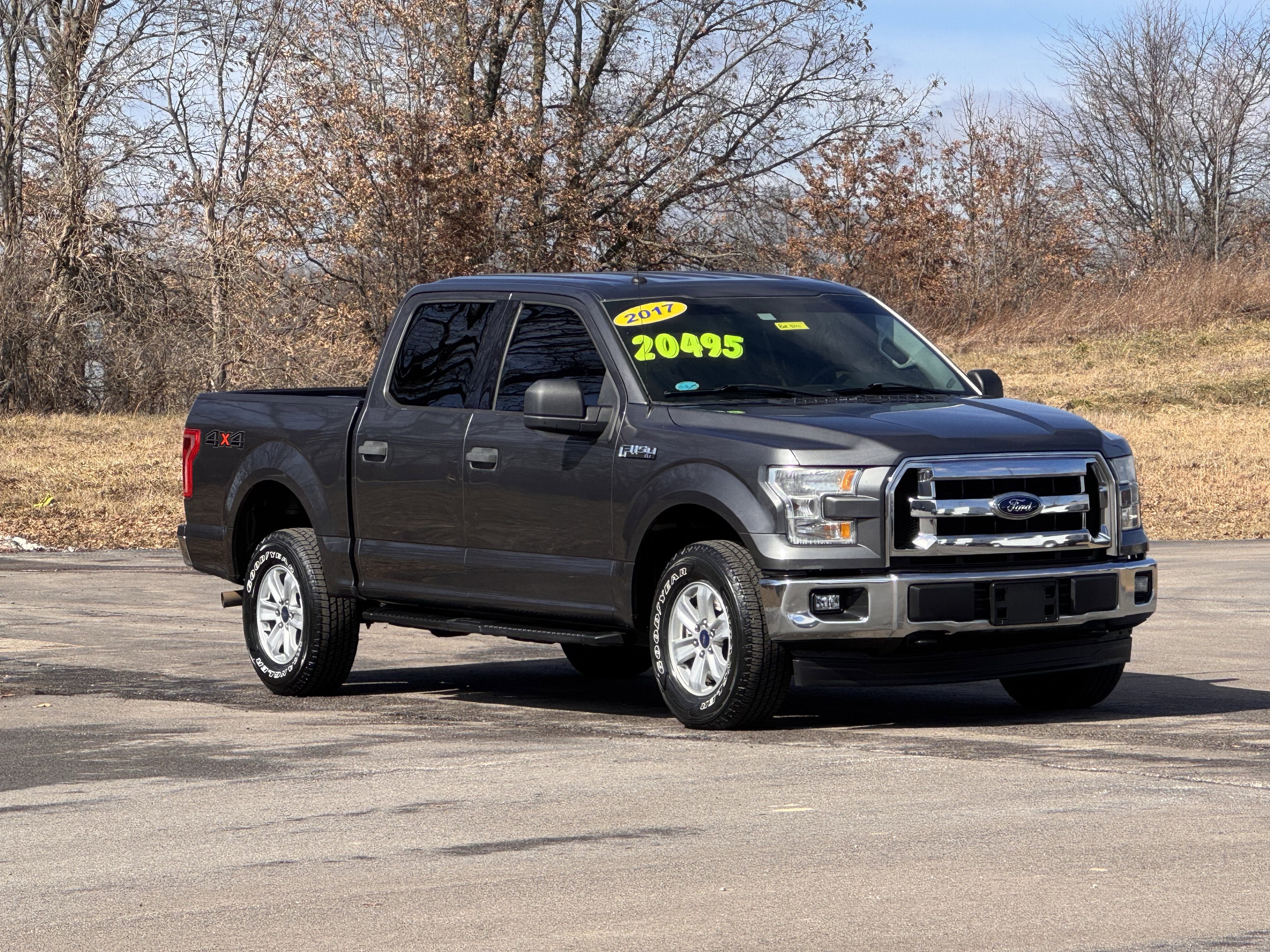 2017 Ford F-150 XLT