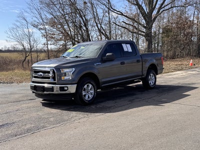 2017 Ford F-150 XLT