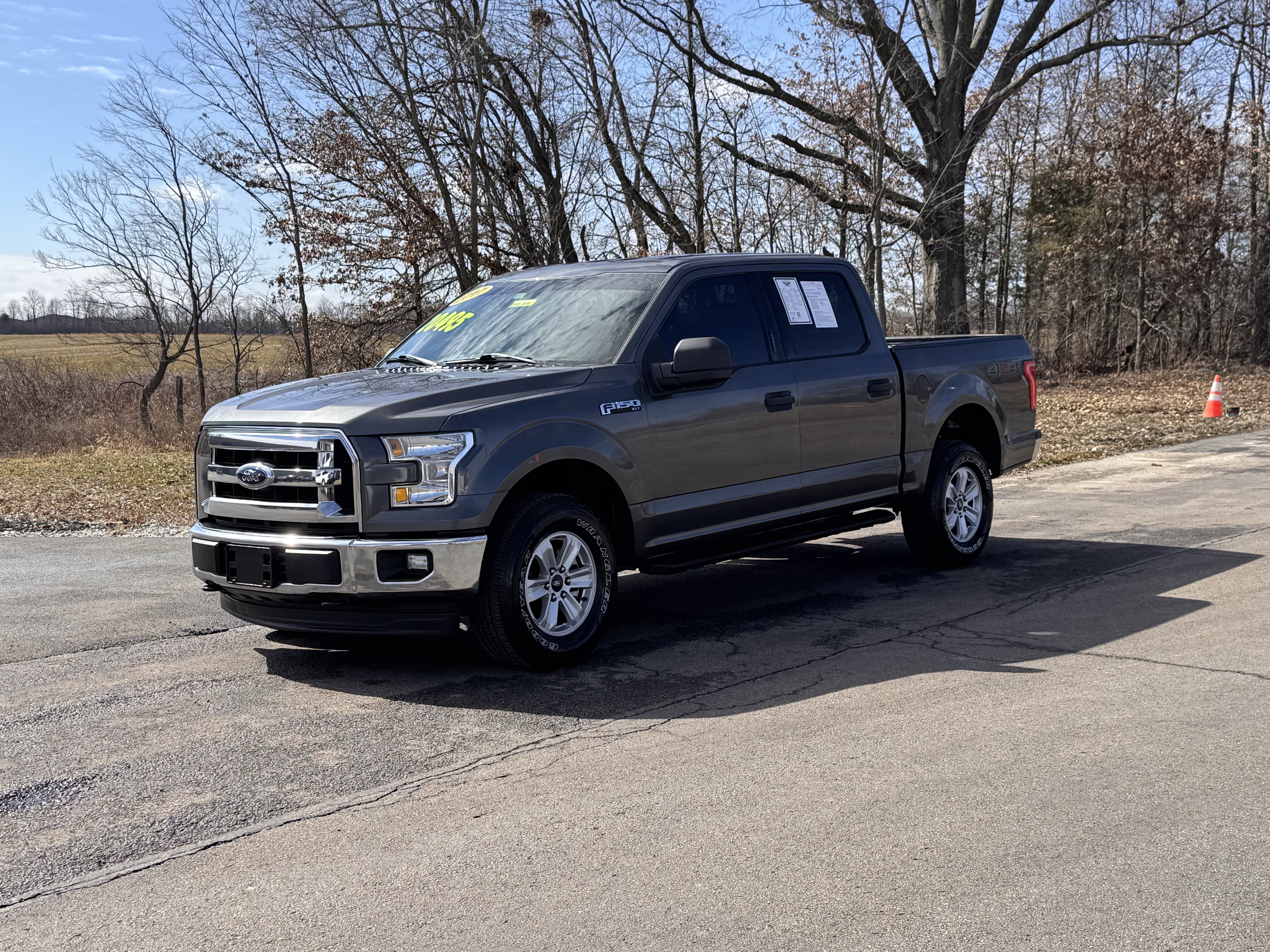 2017 Ford F-150 XLT