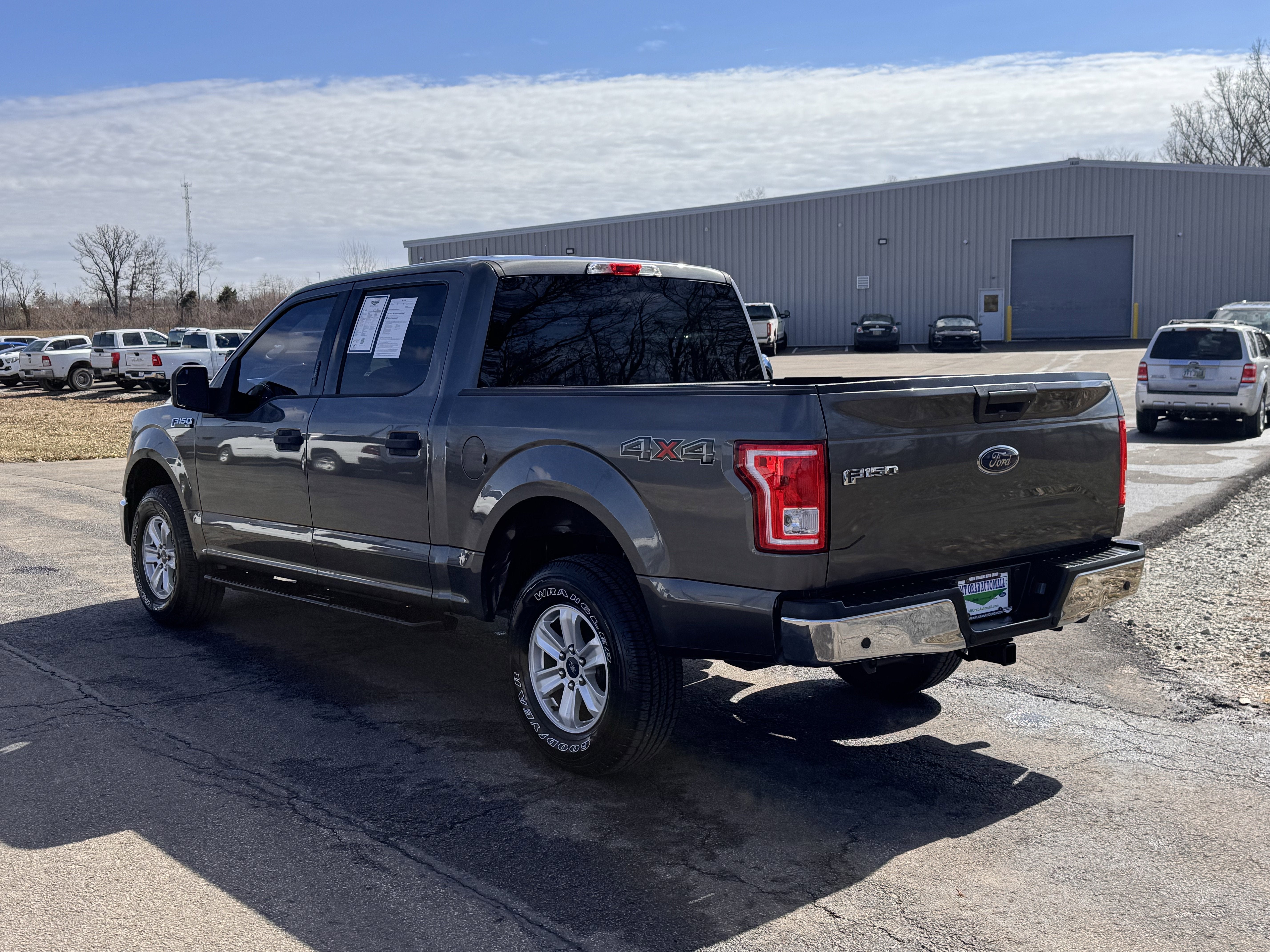 2017 Ford F-150 XLT