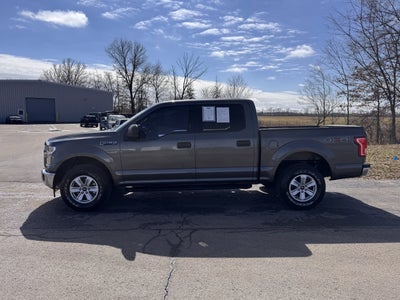 2017 Ford F-150 XLT
