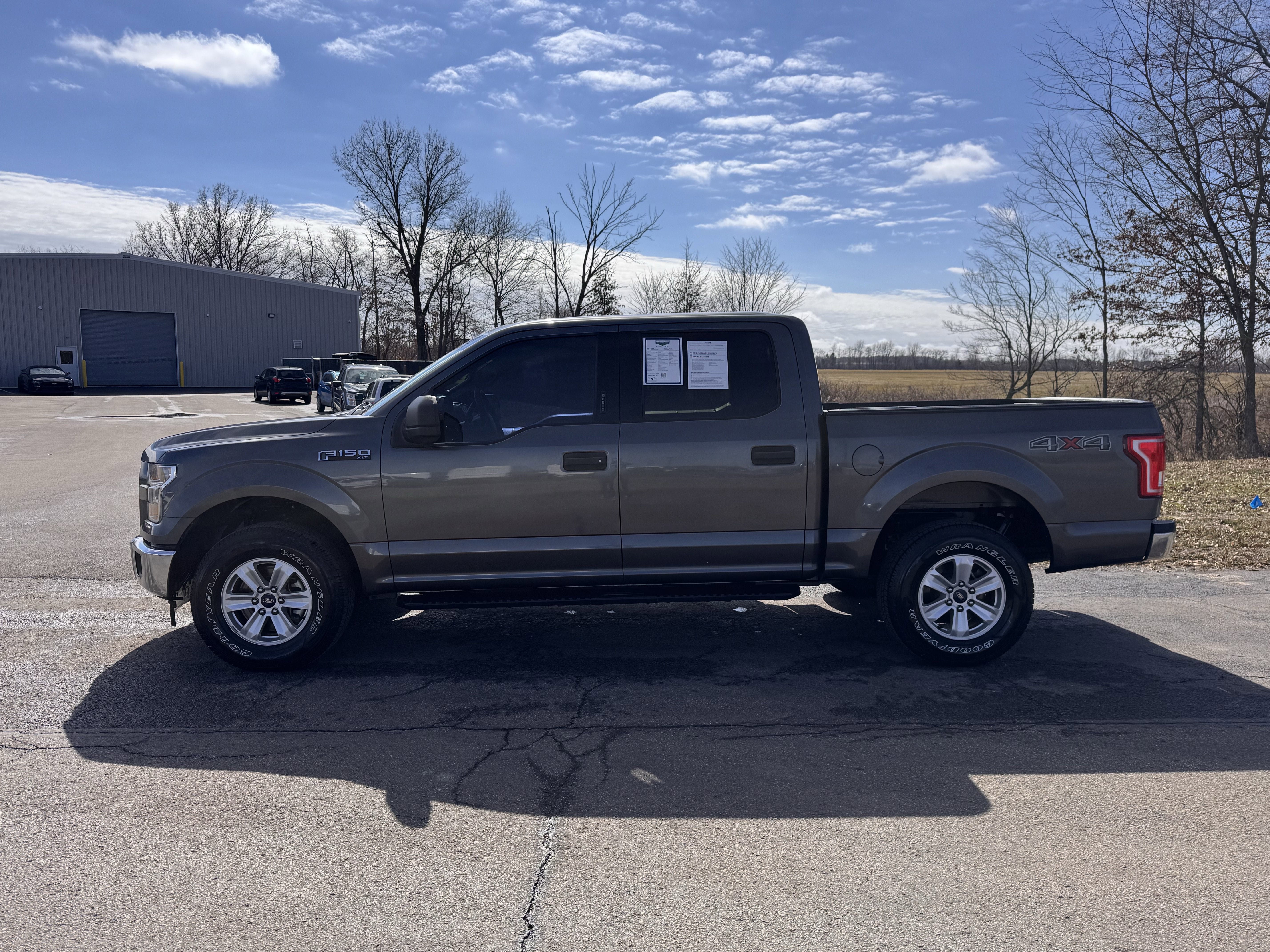 2017 Ford F-150 XLT