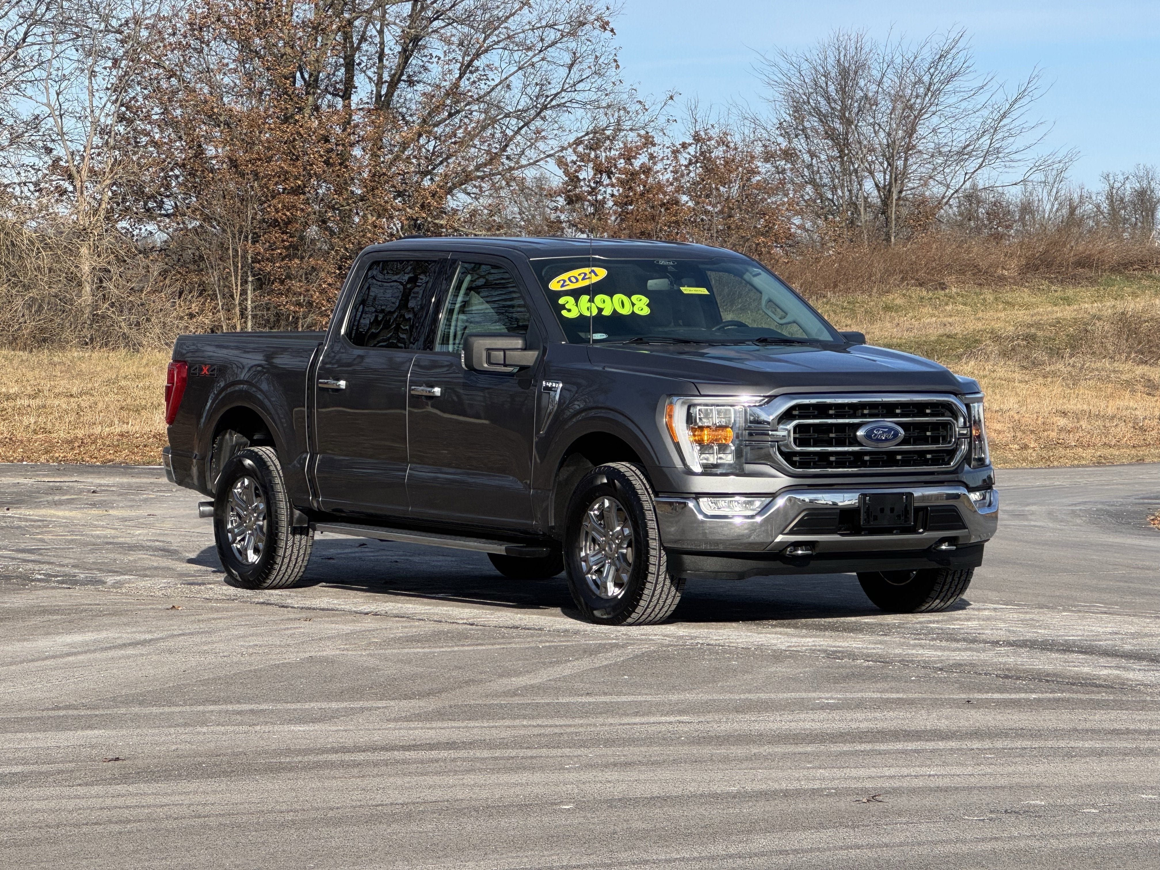 2021 Ford F-150 XLT