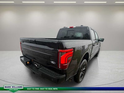2025 Ford F-150 Platinum