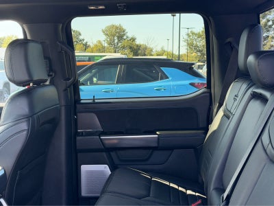 2025 Ford F-150 Platinum