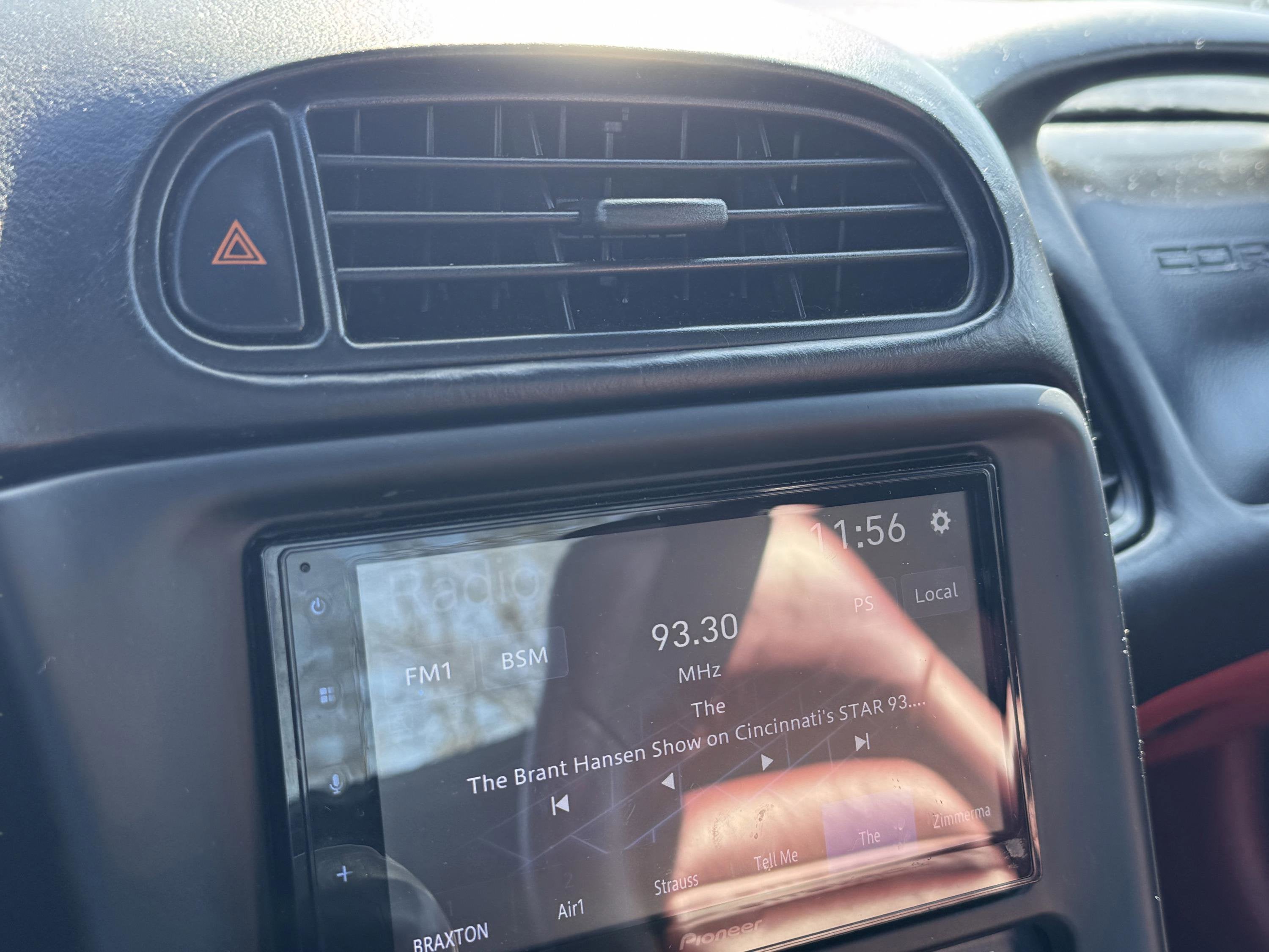 1998 Chevrolet Corvette Base