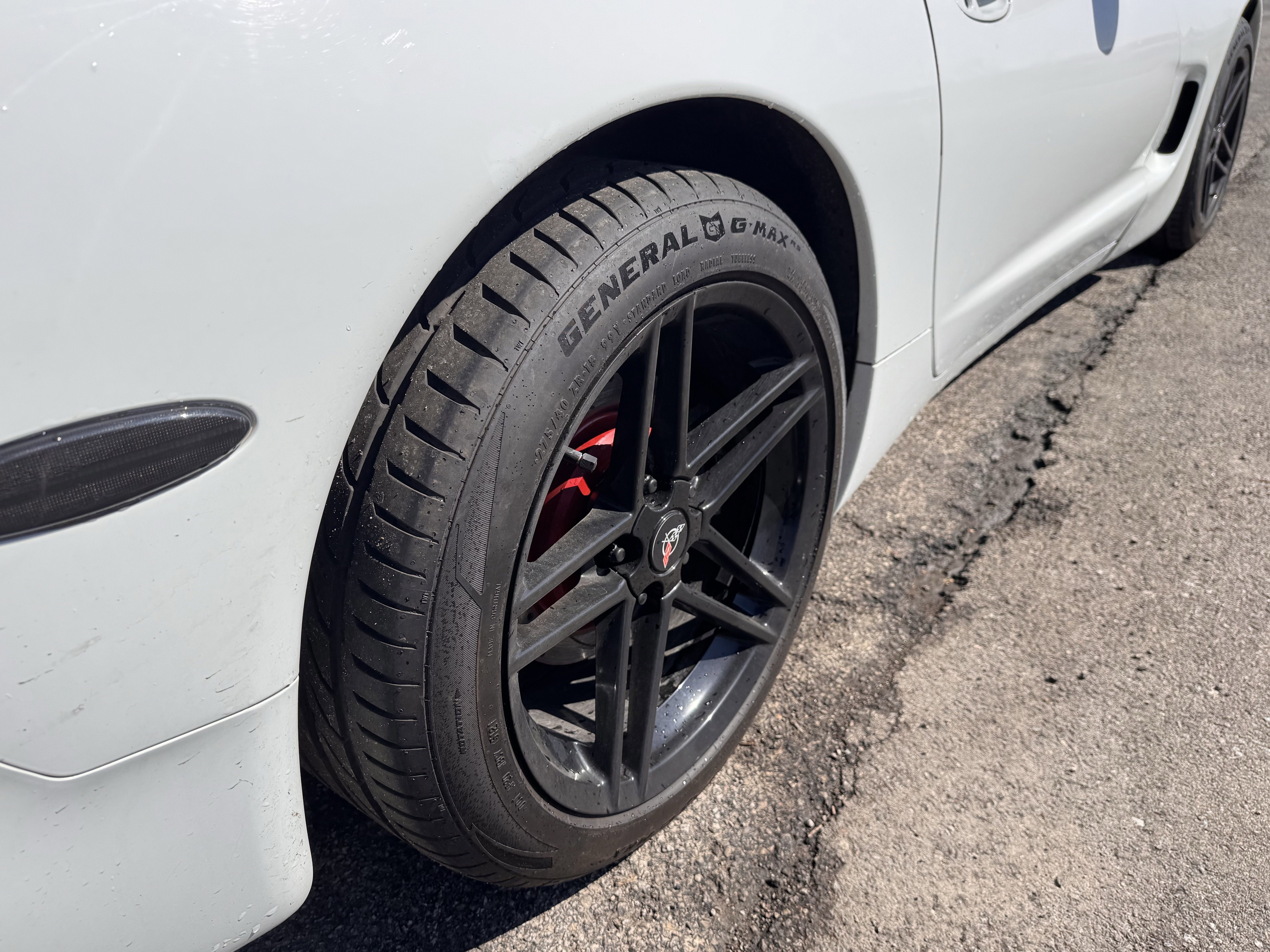 1998 Chevrolet Corvette Base