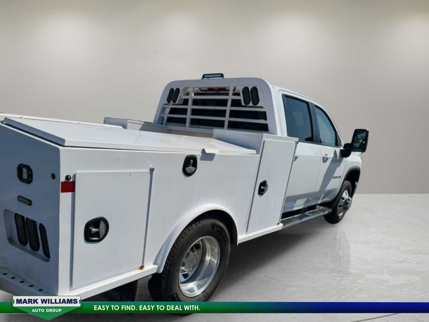 2025 Chevrolet Silverado 3500HD LT