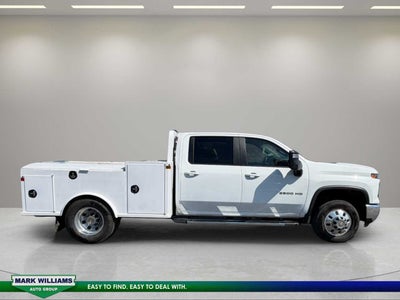 2025 Chevrolet Silverado 3500HD LT