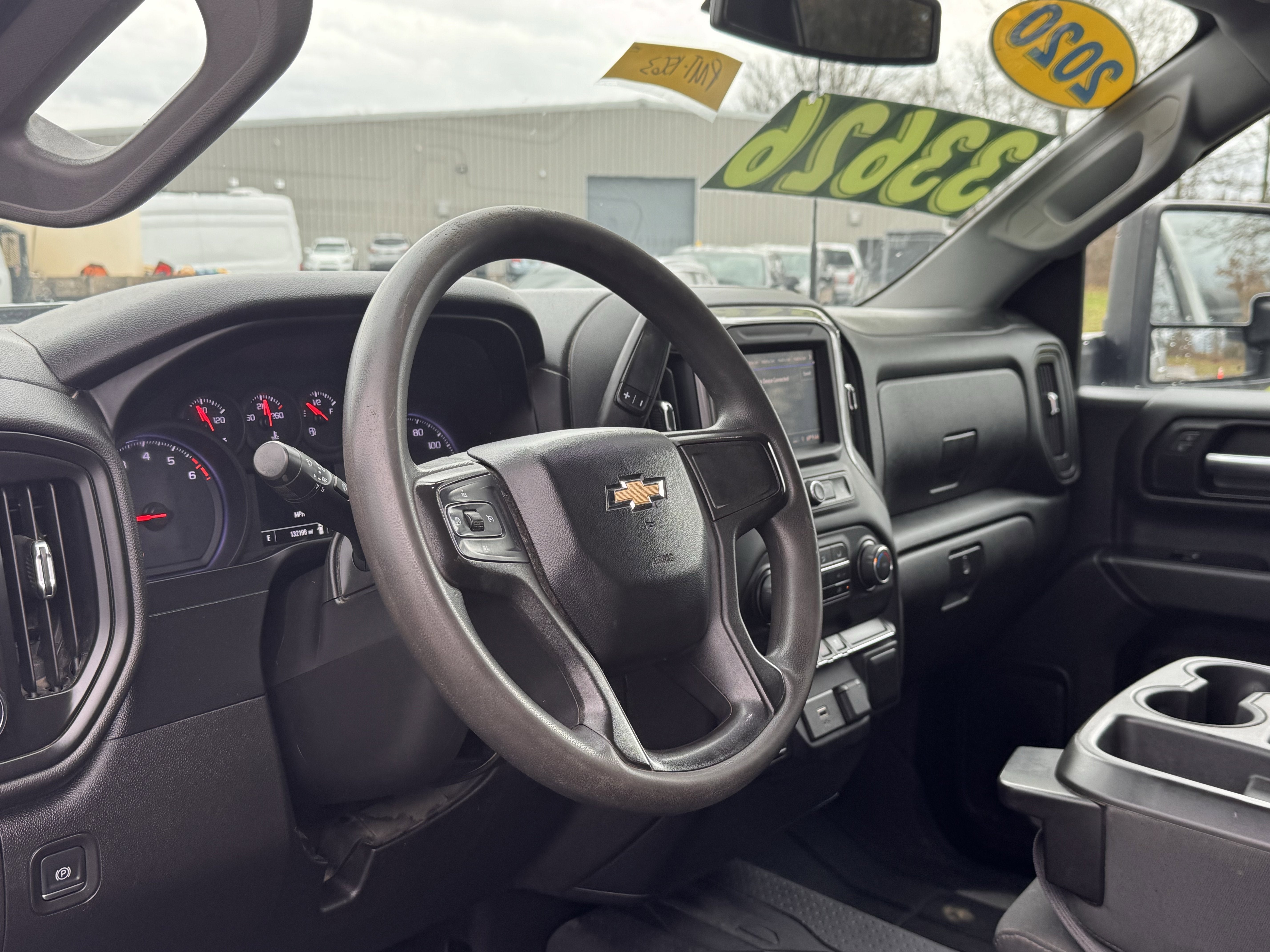 2020 Chevrolet Silverado 2500HD Custom