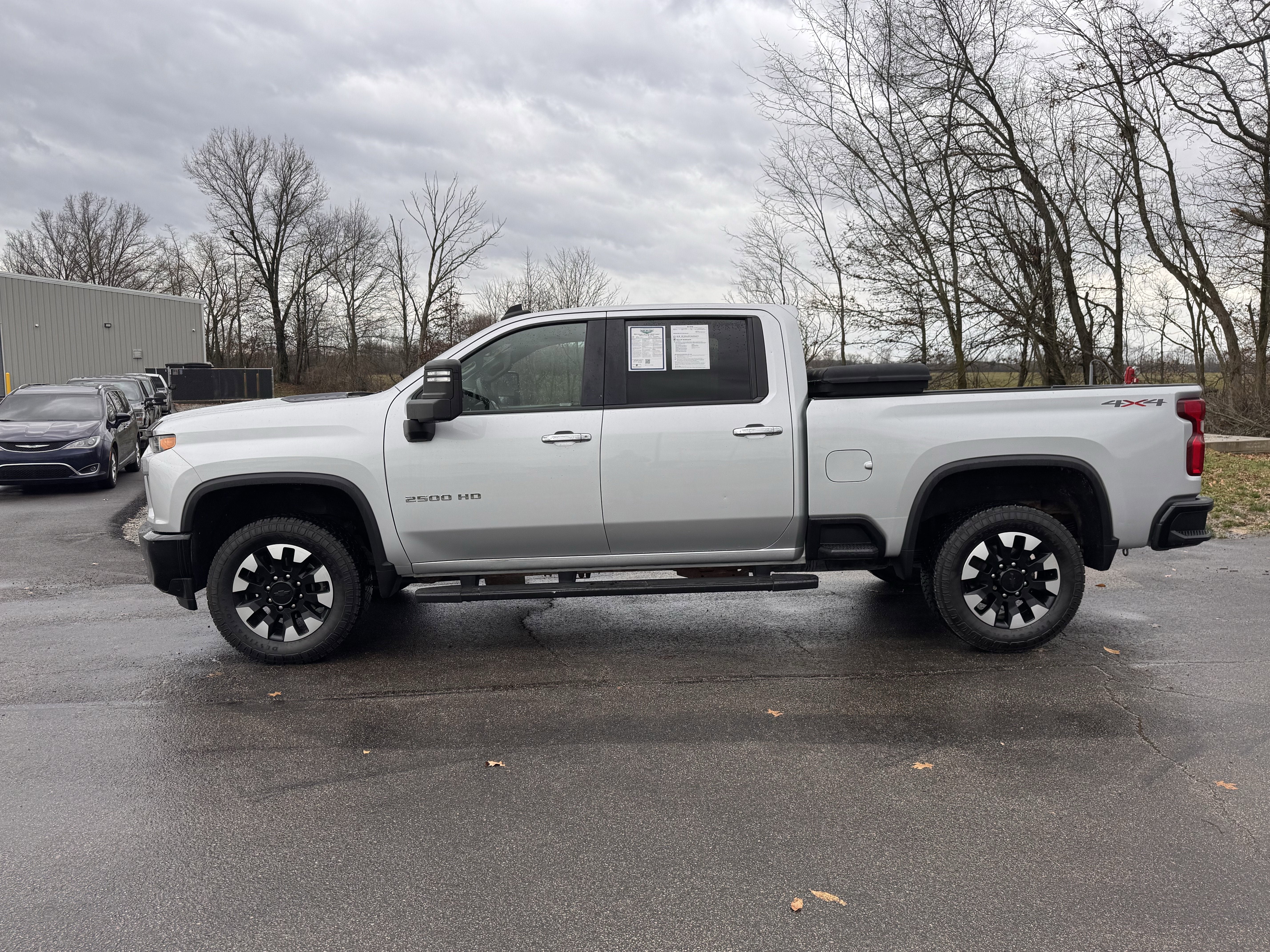 2020 Chevrolet Silverado 2500HD Custom