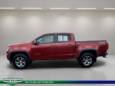 2015 Chevrolet Colorado 4WD Z71