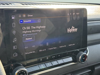 2025 Chevrolet Colorado Work Truck