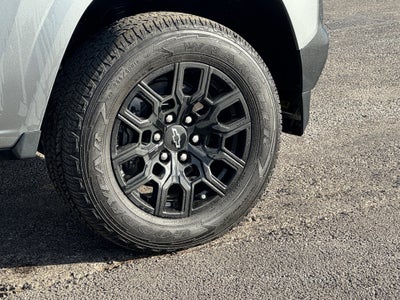 2025 Chevrolet Colorado Work Truck