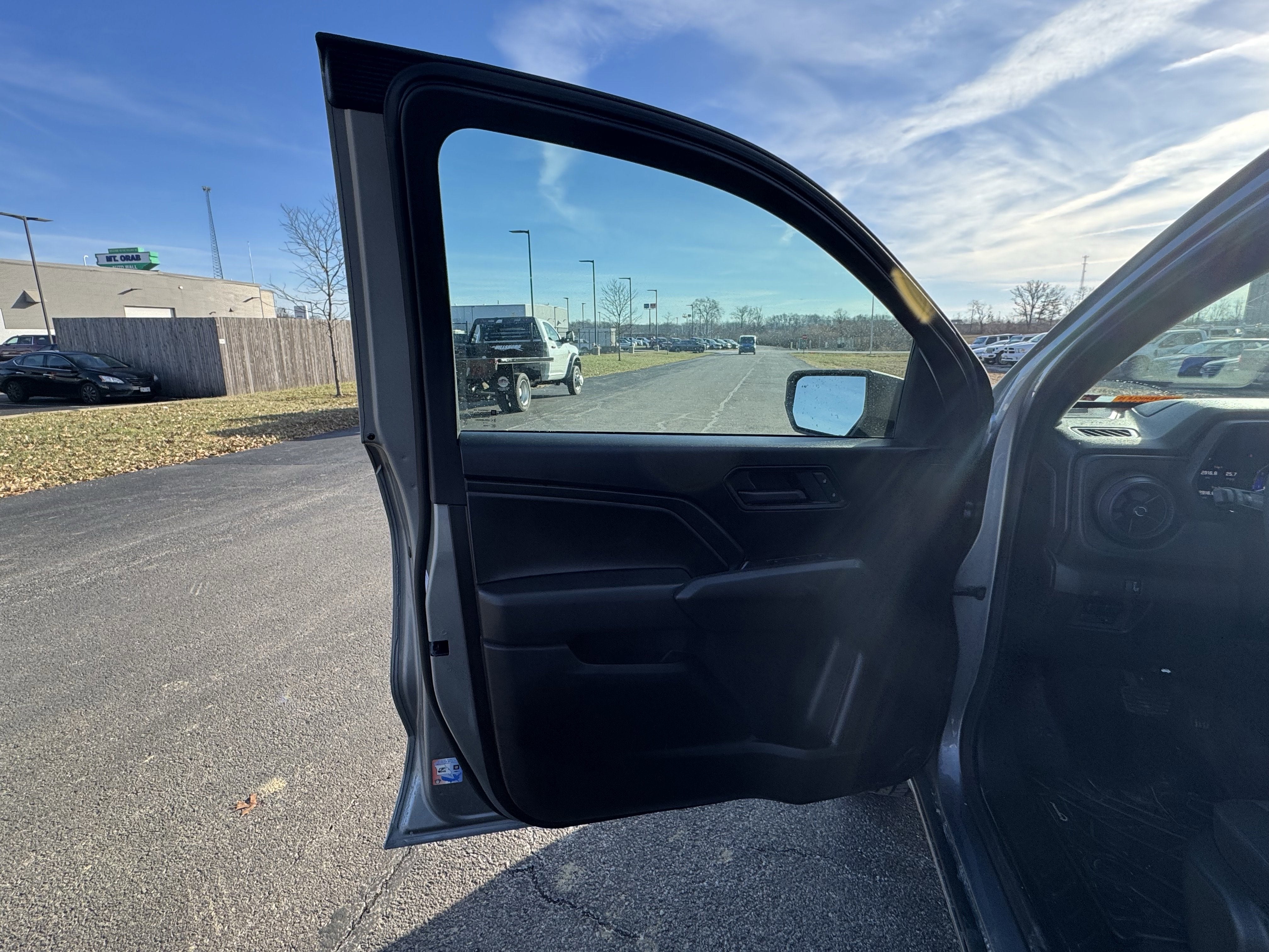 2025 Chevrolet Colorado Work Truck
