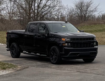2022 Chevrolet Silverado 1500 LTD Custom