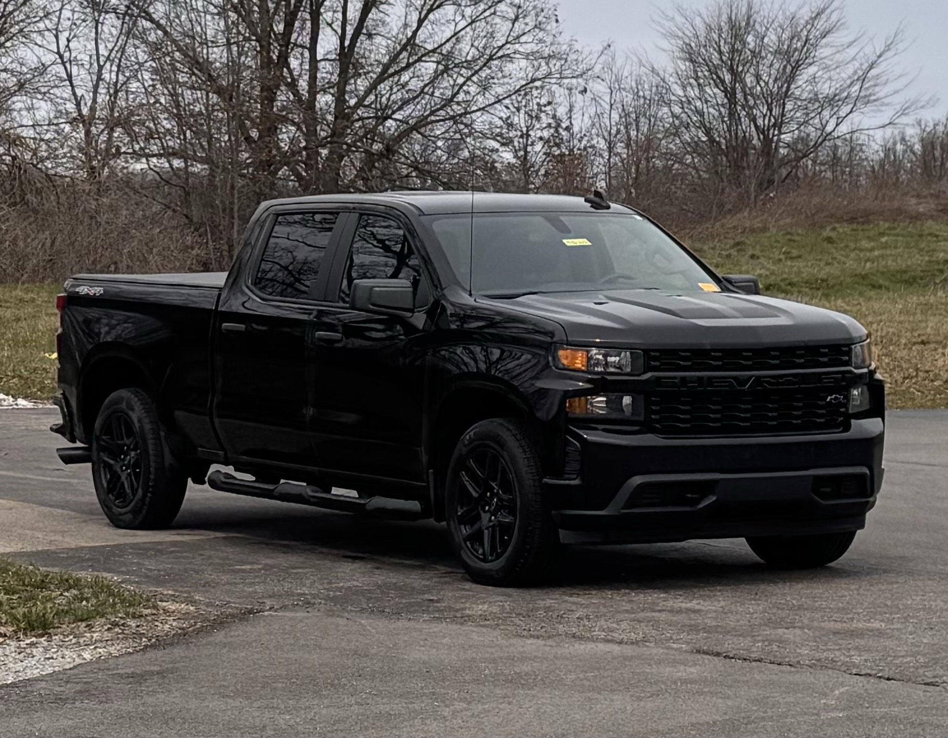 2022 Chevrolet Silverado 1500 LTD Custom