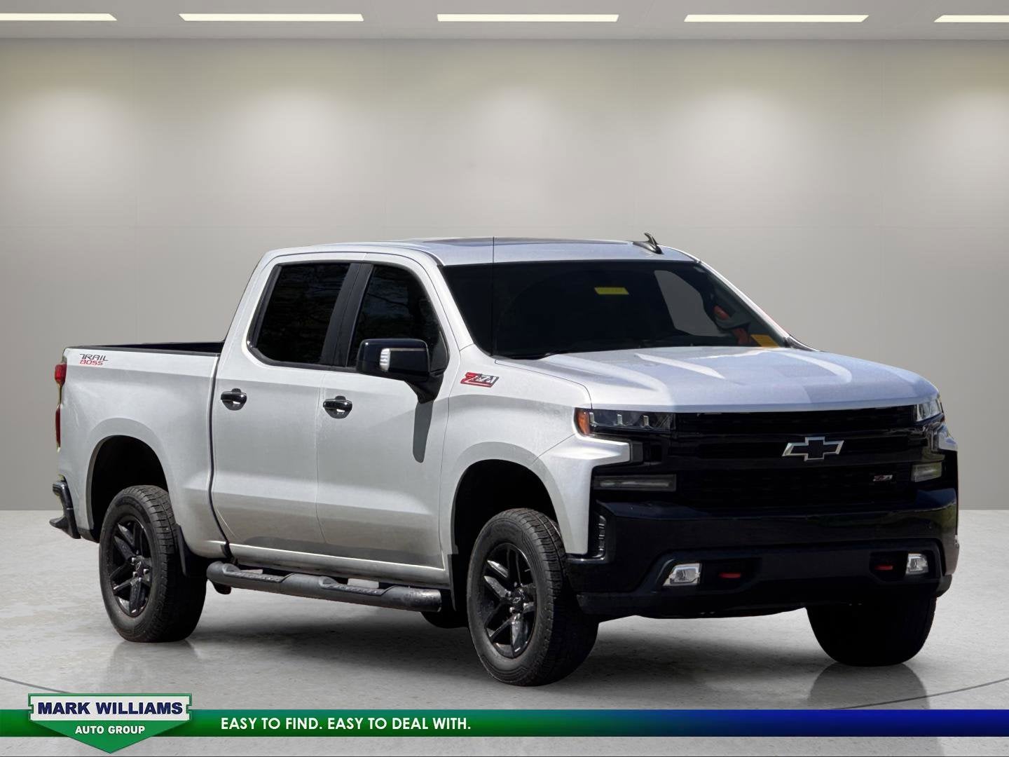 2020 Chevrolet Silverado 1500 LT Trail Boss