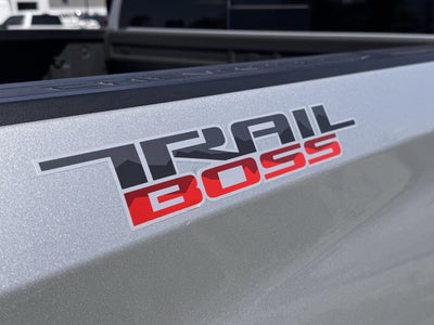 2020 Chevrolet Silverado 1500 LT Trail Boss