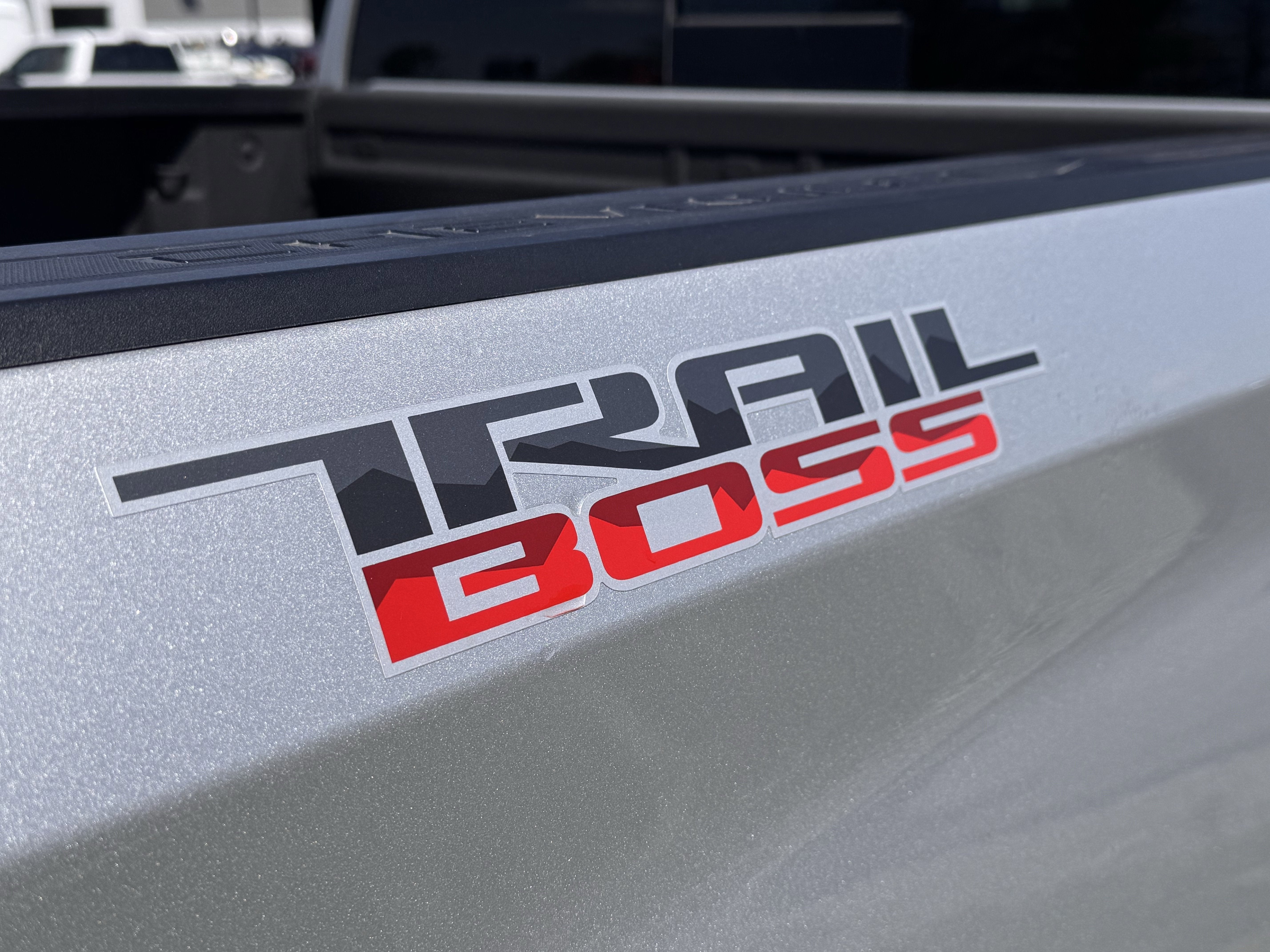 2020 Chevrolet Silverado 1500 LT Trail Boss