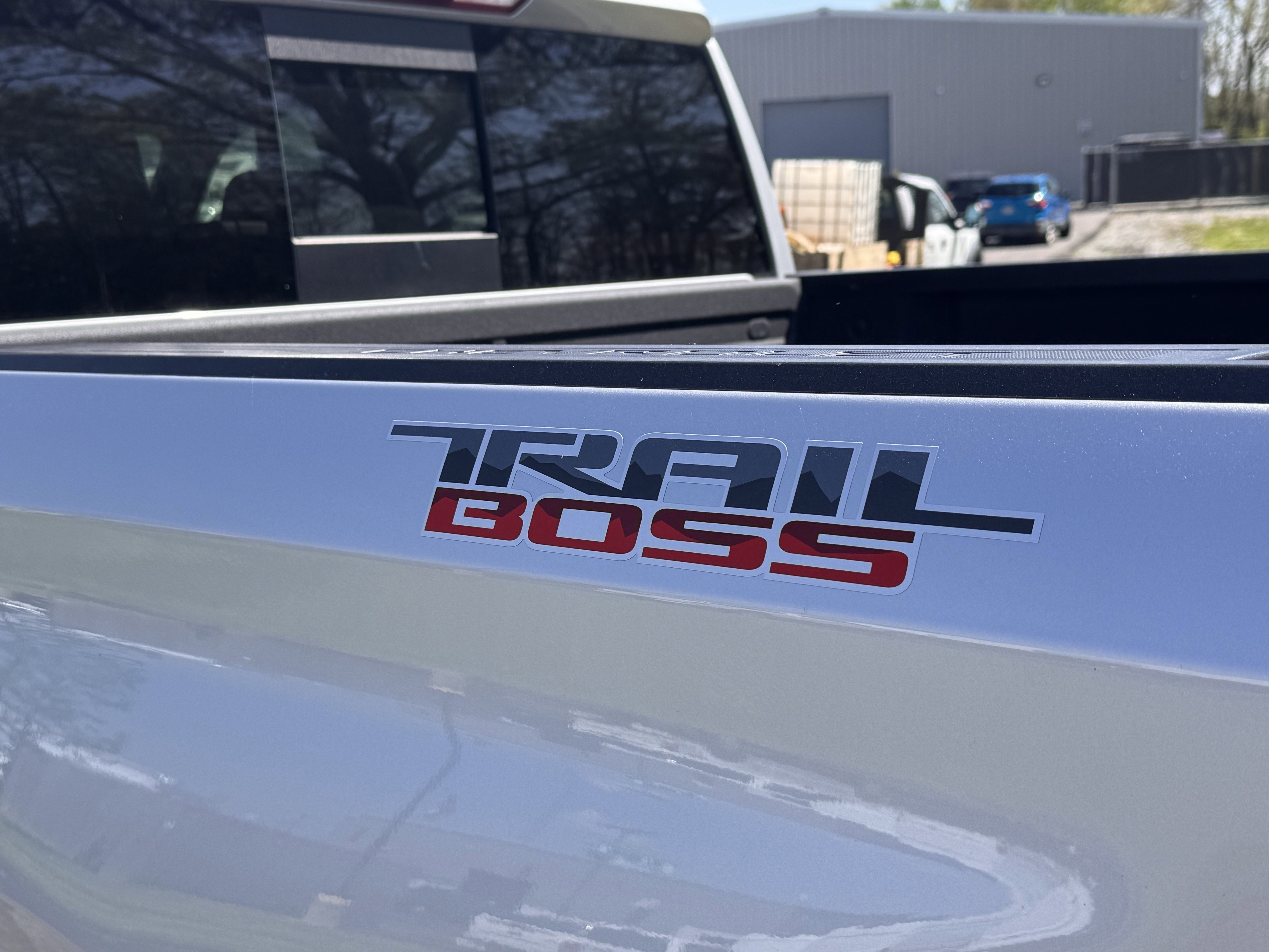 2020 Chevrolet Silverado 1500 LT Trail Boss