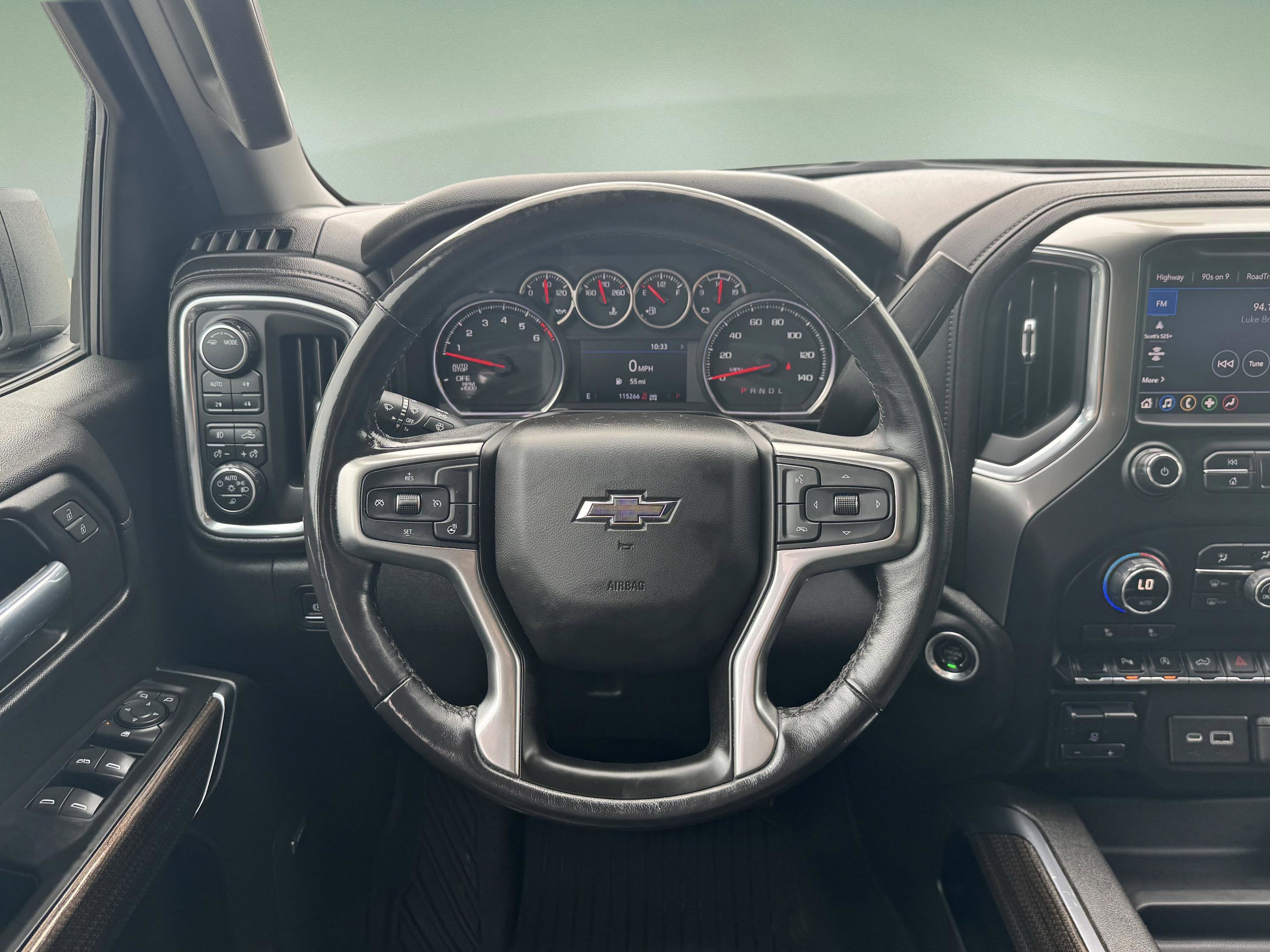 2020 Chevrolet Silverado 1500 LT Trail Boss