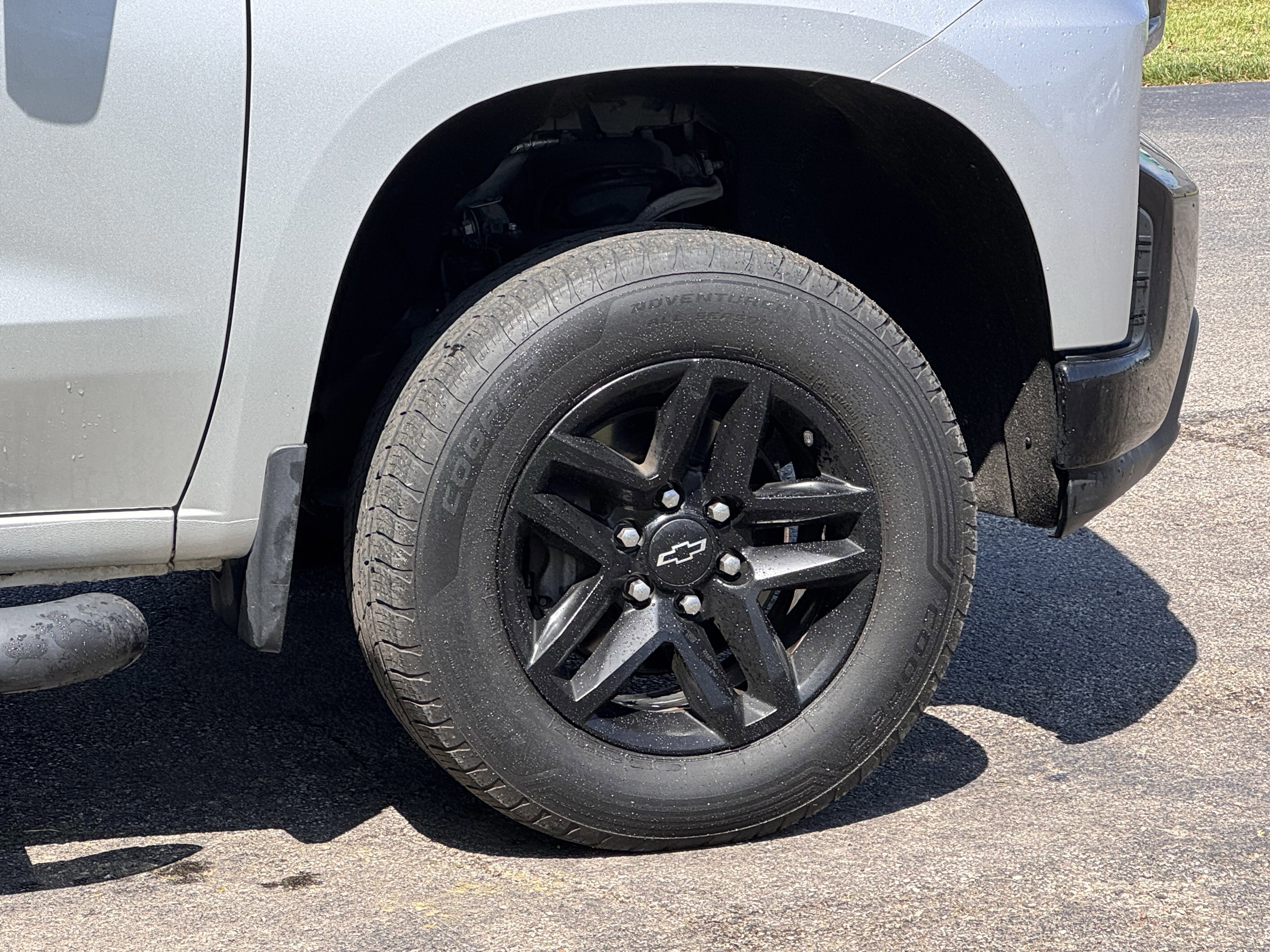 2020 Chevrolet Silverado 1500 LT Trail Boss