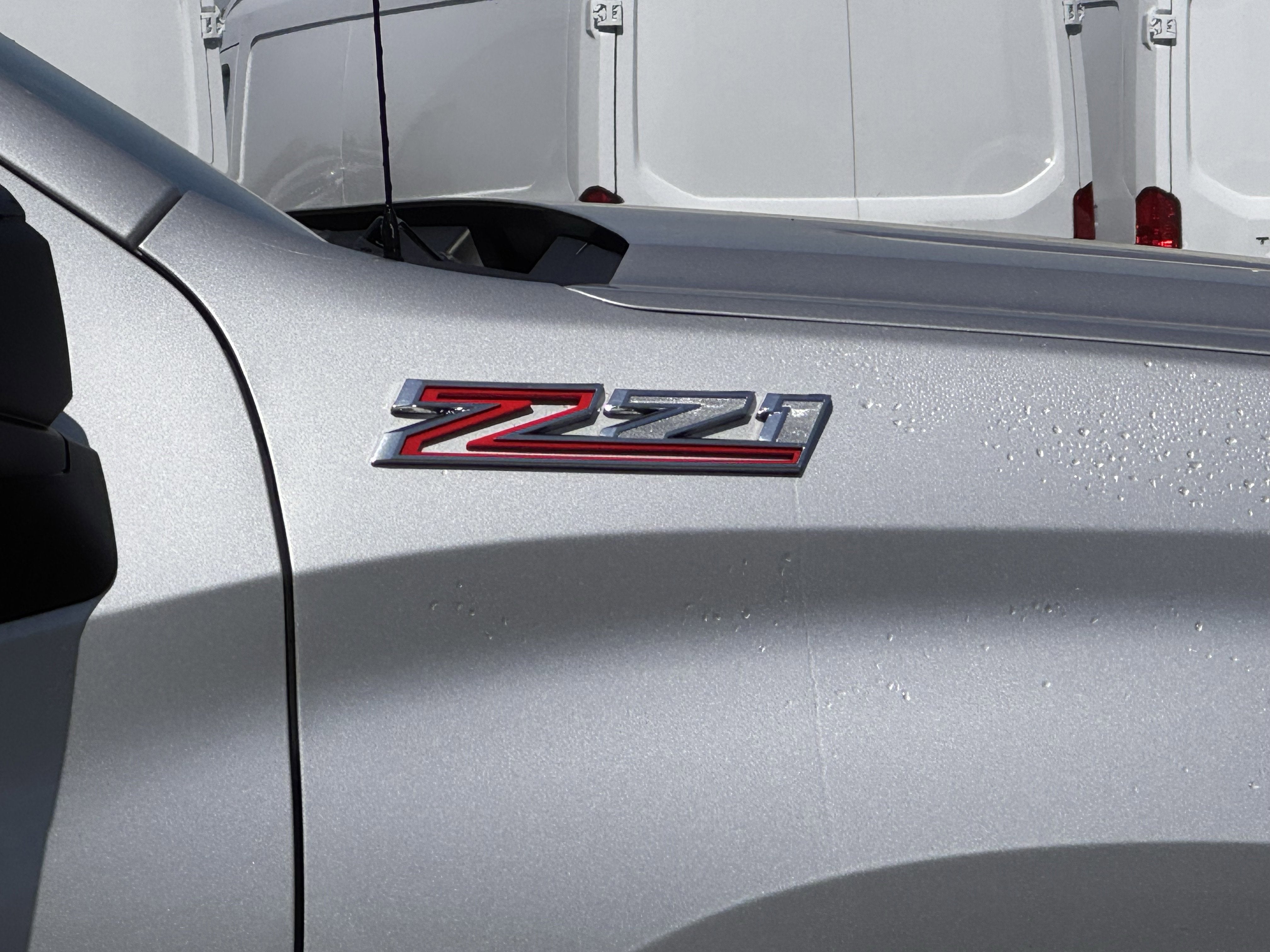 2020 Chevrolet Silverado 1500 LT Trail Boss