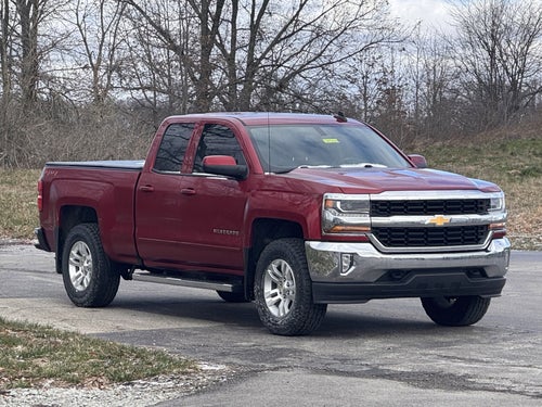 2018 Chevrolet Silverado 1500 LT LT1