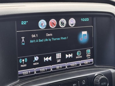 2018 Chevrolet Silverado 1500 LT LT1