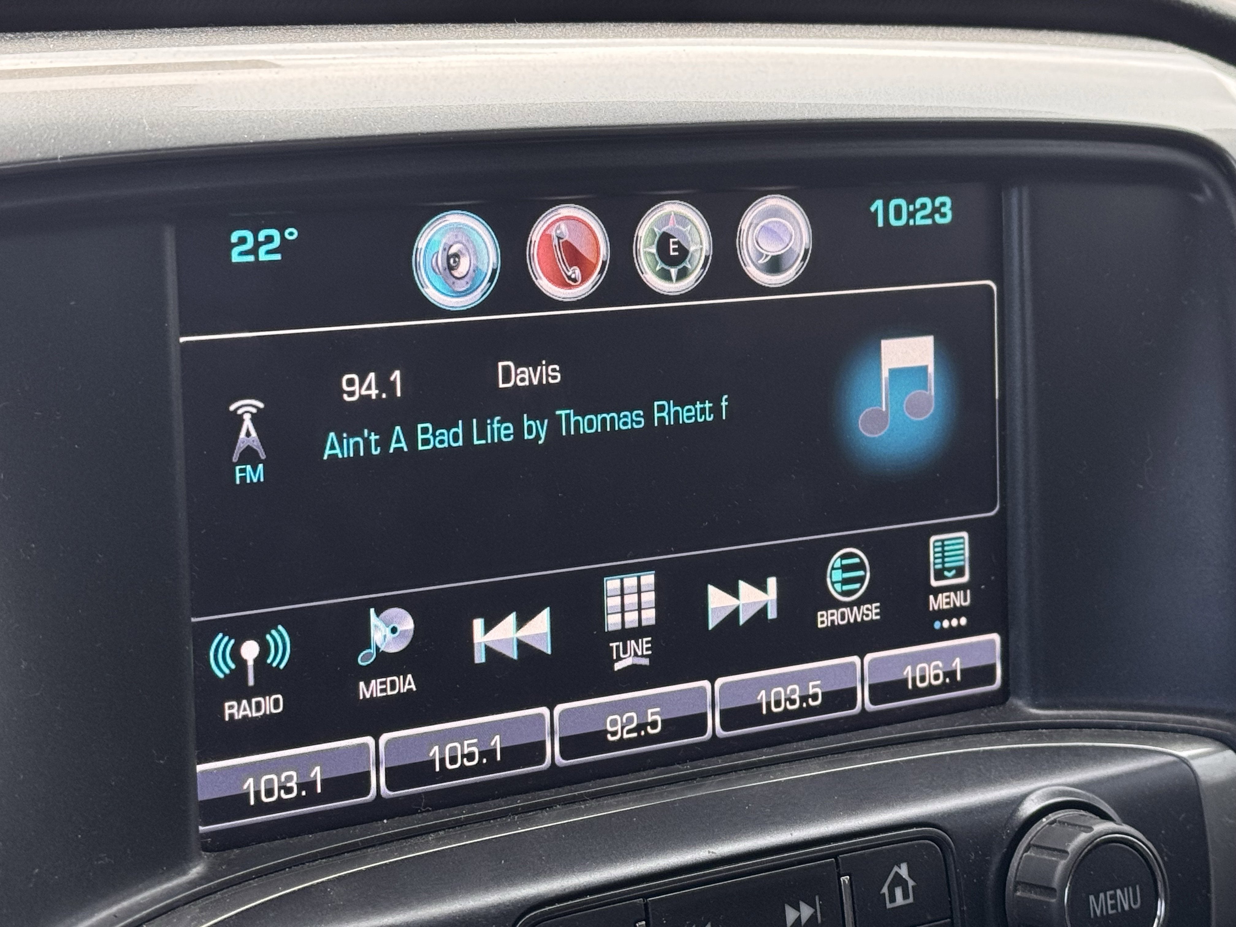 2018 Chevrolet Silverado 1500 LT LT1