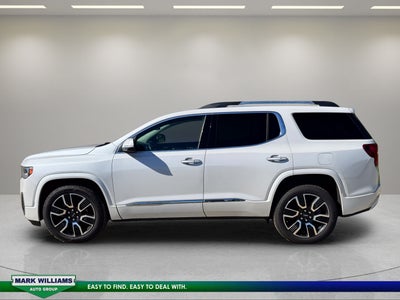 2020 GMC Acadia Denali