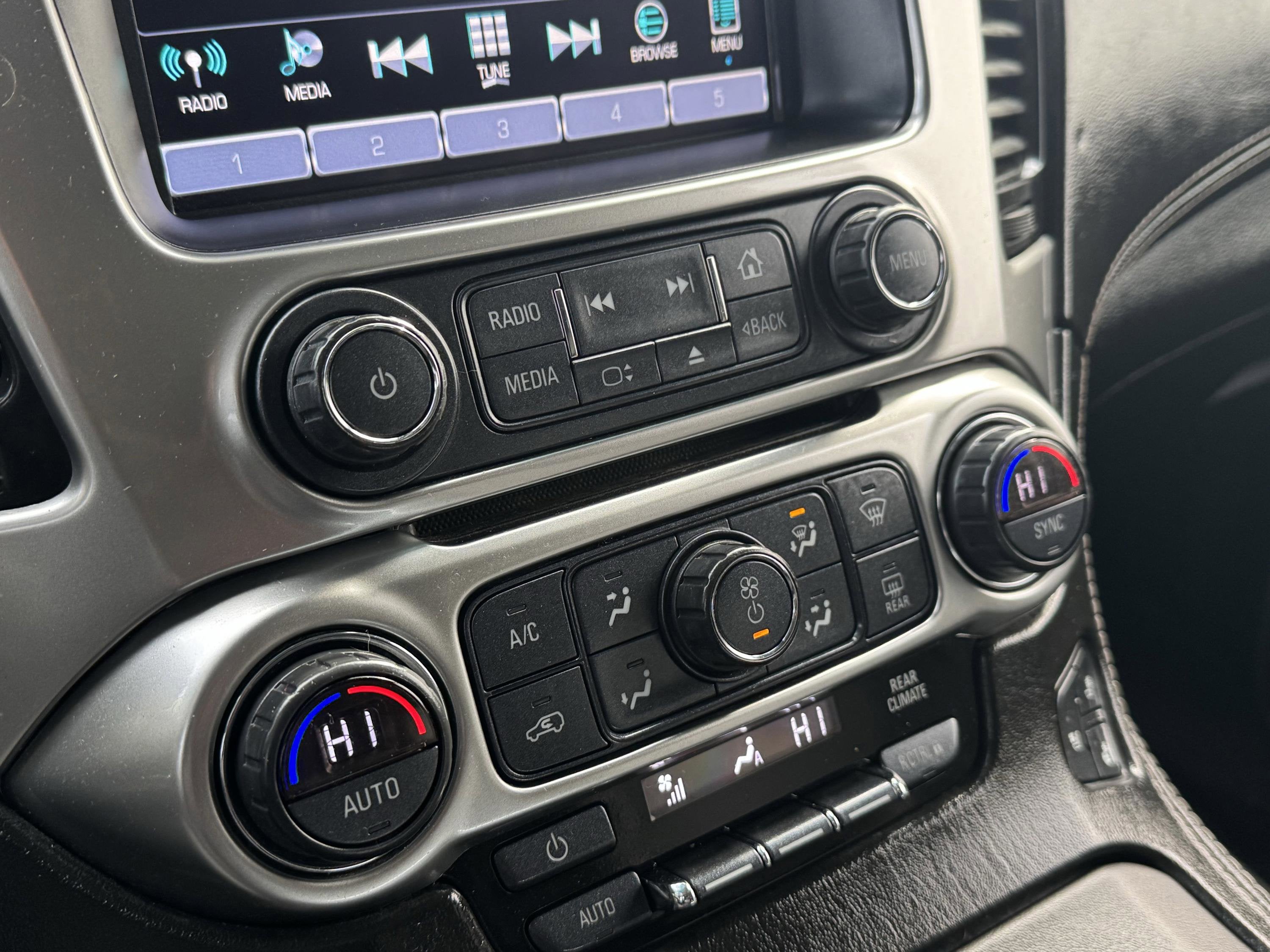 2017 Chevrolet Tahoe Premier