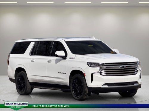 2023 Chevrolet Suburban High Country