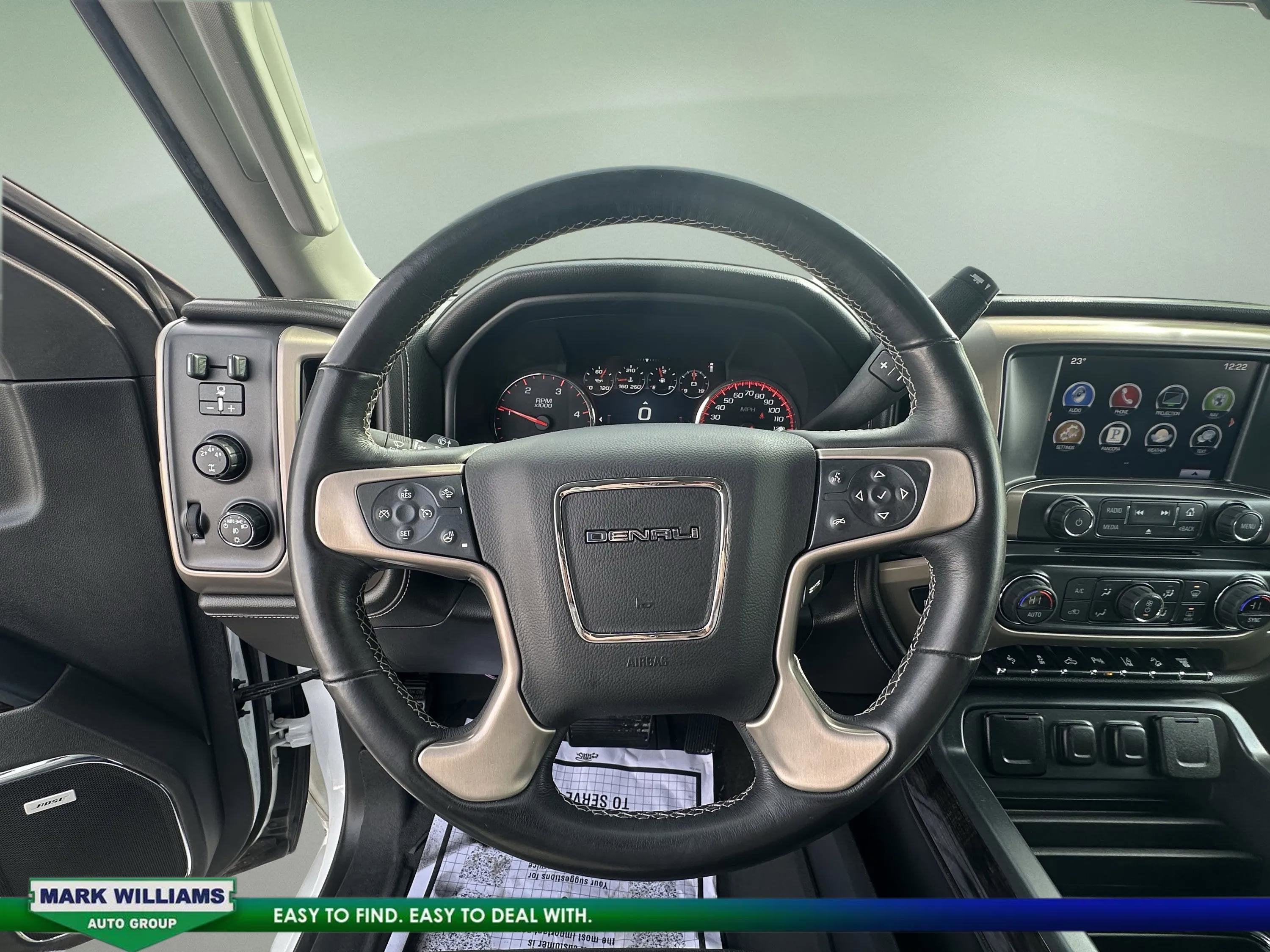 2016 GMC Sierra 2500HD Denali