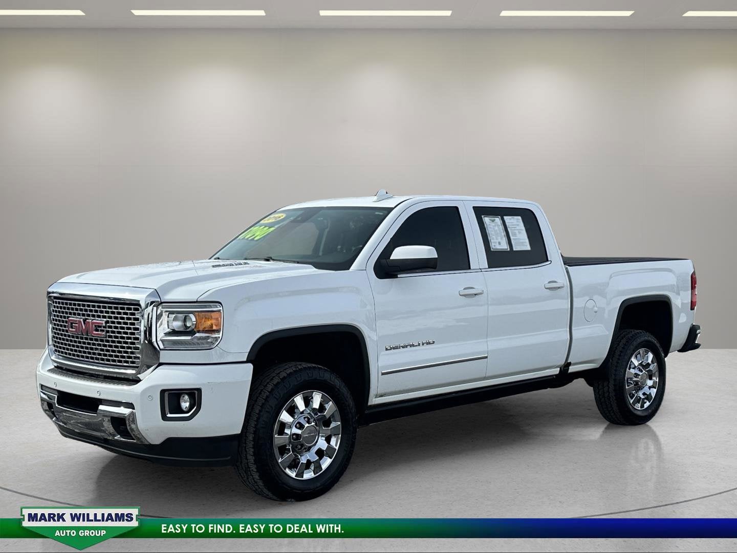 2016 GMC Sierra 2500HD Denali