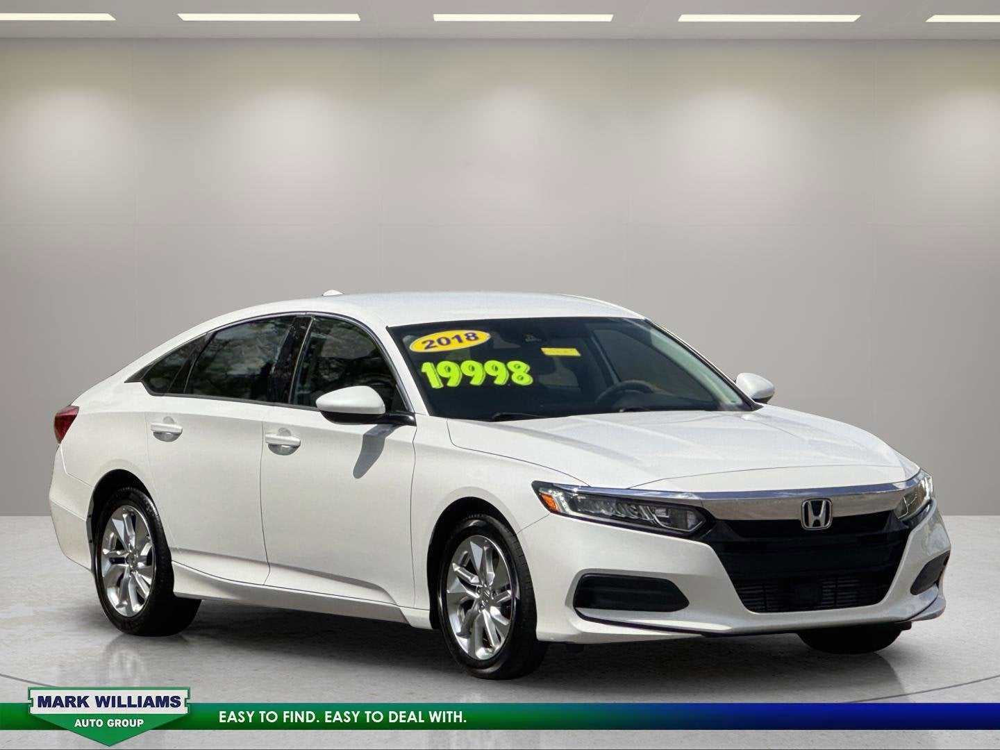 2018 Honda Accord LX