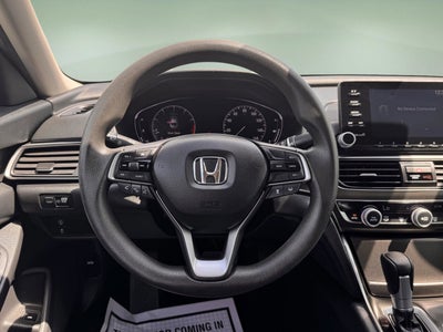 2018 Honda Accord LX