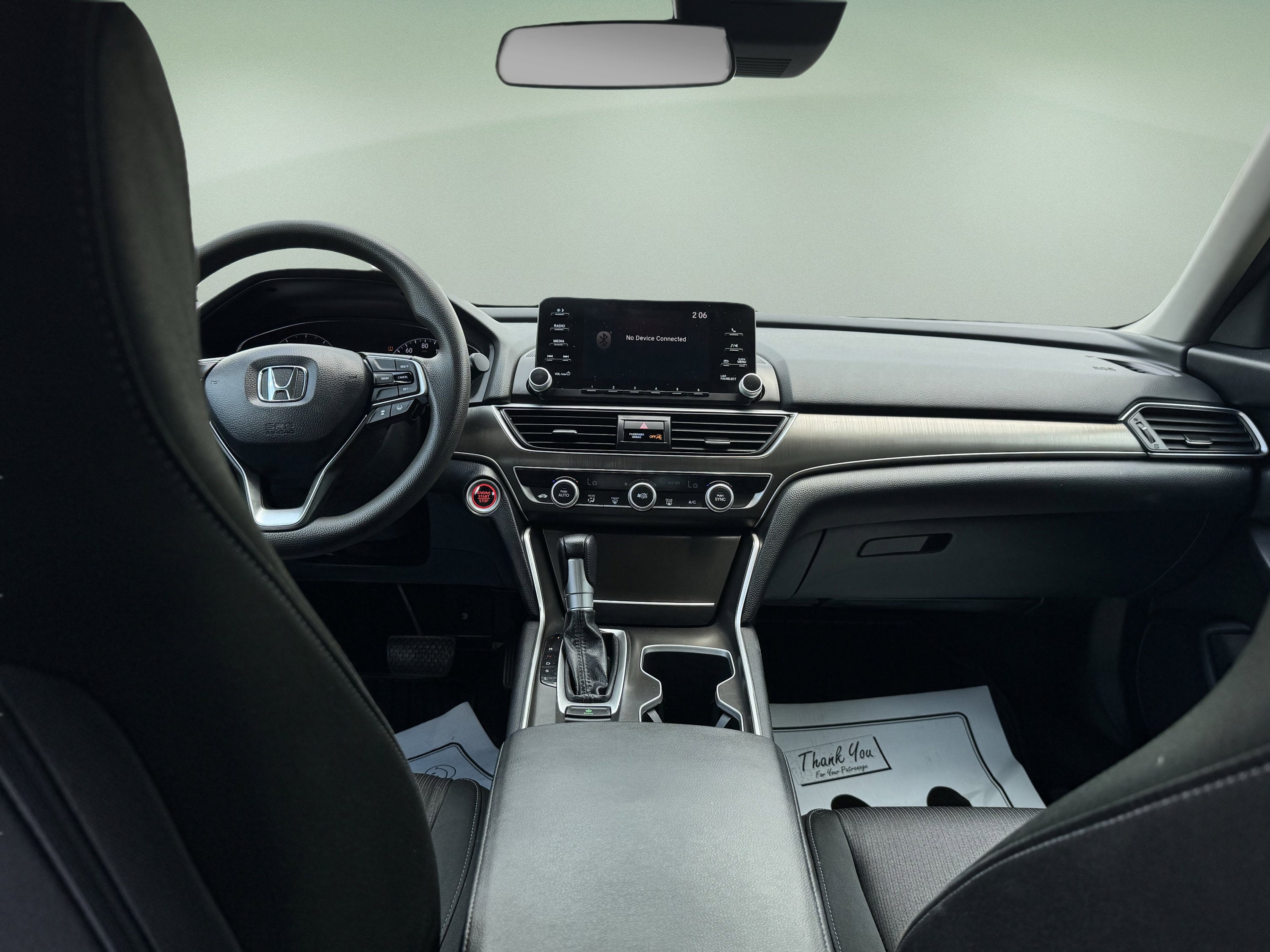 2020 Honda Accord Sedan LX