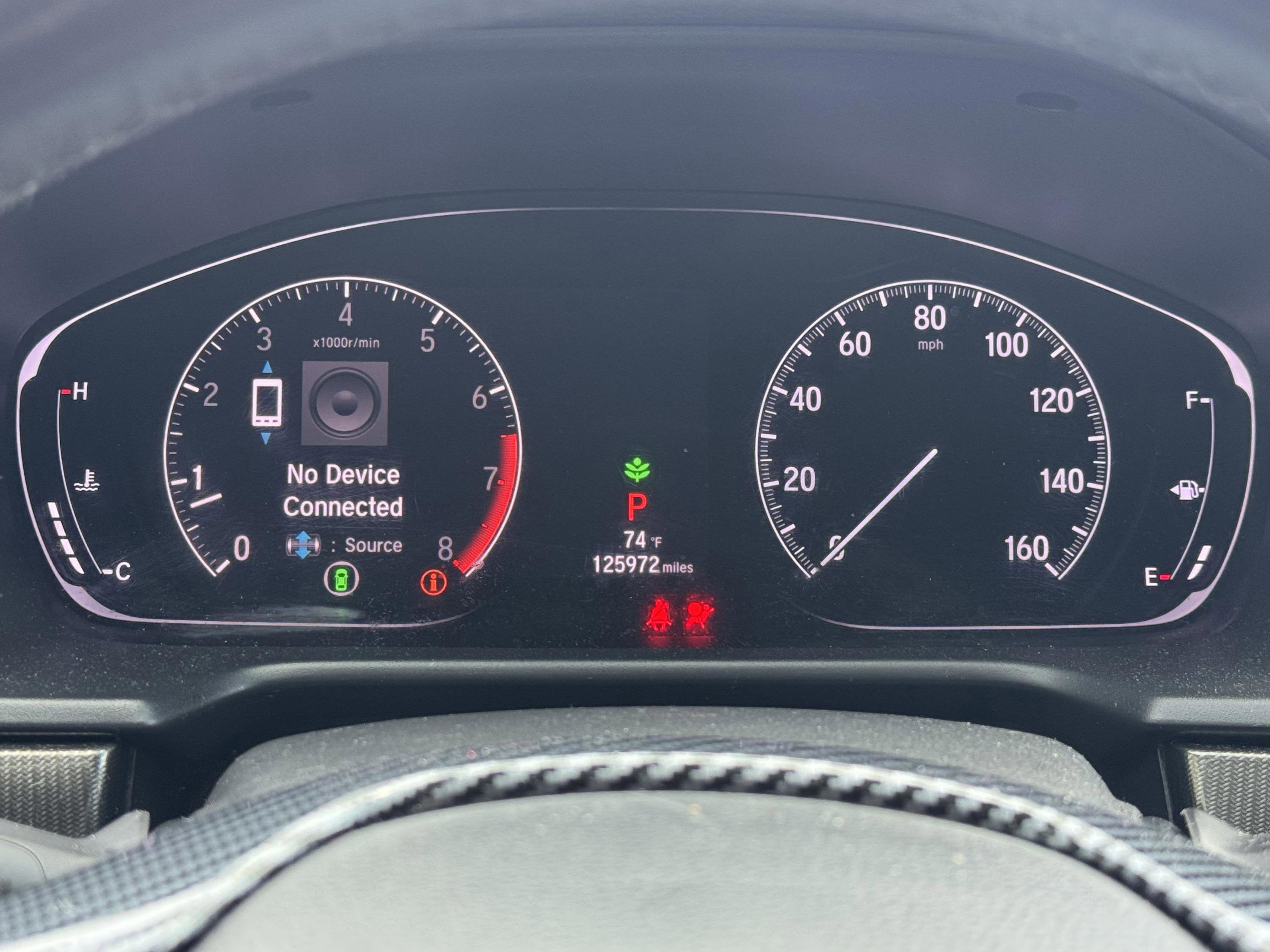 2019 Honda Accord Sport