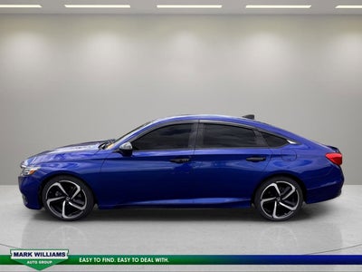 2019 Honda Accord Sport