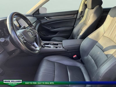 2021 Honda Accord EX-L