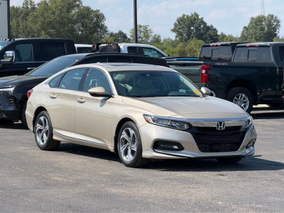 2019 Honda Accord Sedan EX-L 1.5T