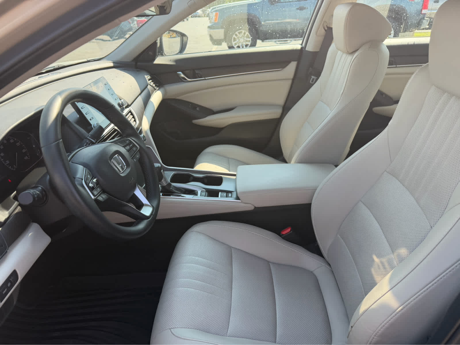 2019 Honda Accord Sedan EX-L 1.5T