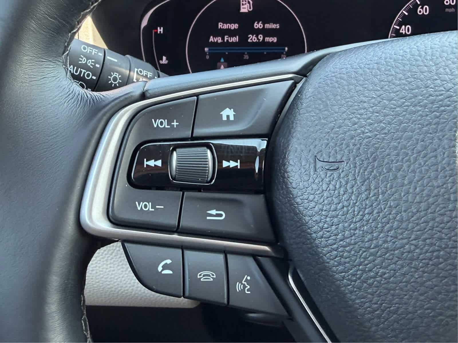2019 Honda Accord Sedan EX-L 1.5T