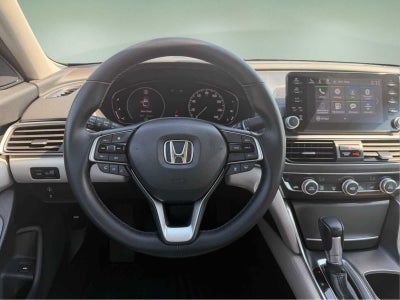 2019 Honda Accord Sedan EX-L 1.5T