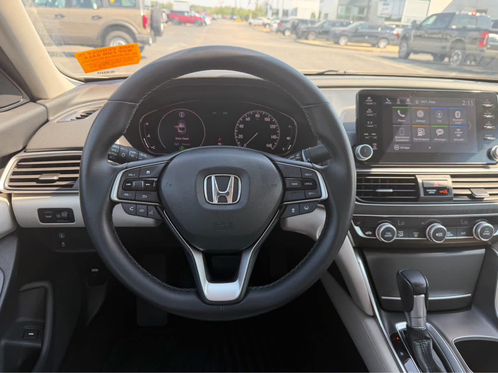 2019 Honda Accord Sedan EX-L 1.5T